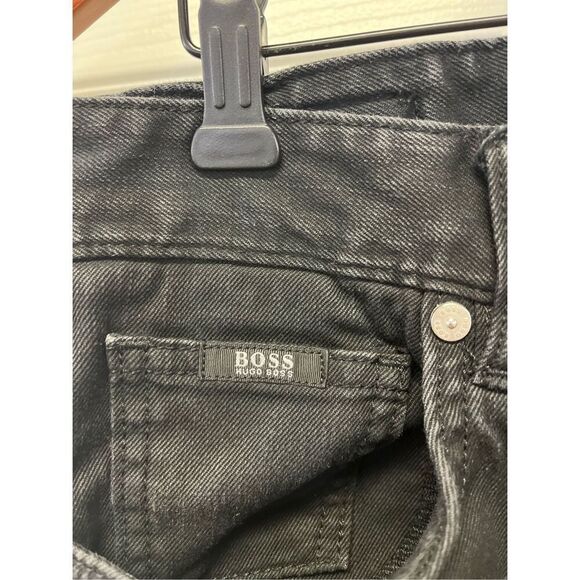 BOSS Hugo Boss Black Kansas Stretch Jeans sz 32X32 EUC - Picture 2 of 10